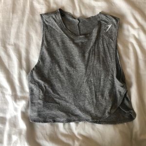 GymShark basic crop